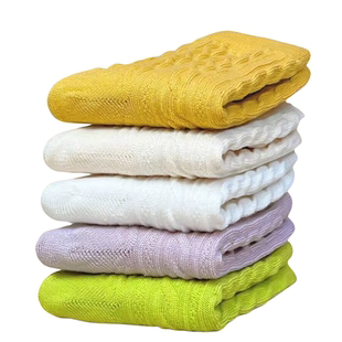 韩版运动袜子秋冬季中长筒袜麻花堆堆长袜厚白色女士日系糖果春秋