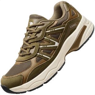 骆驼户外登山鞋男士2025冬季专业徒步鞋防水防滑男鞋爬山耐磨女鞋