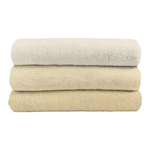 TEAM CHINA中国国家队官方旗舰店 星耀毛巾纯棉 米白色35*75cm