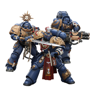 JOYTOY暗源战锤40K星际战士2合作模式极限战士圣物盔甲兵兵人模型