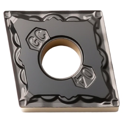 数控菱形外圆车刀片CNMG120404/08/12-GC 8225钢件专用双色涂层