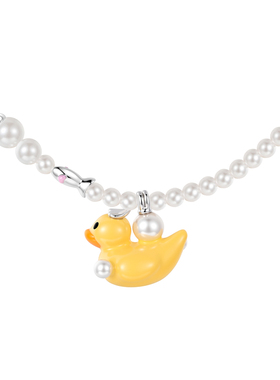 FWISH混合925纯银女治愈可爱项链