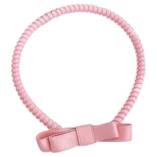 蝴蝶结电话线发圈发箍2025新款高级感扎头发发绳甜美百搭发带头饰