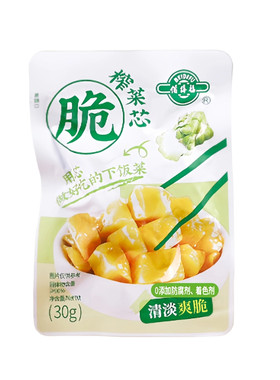备得福脆榨菜芯不辣下饭菜