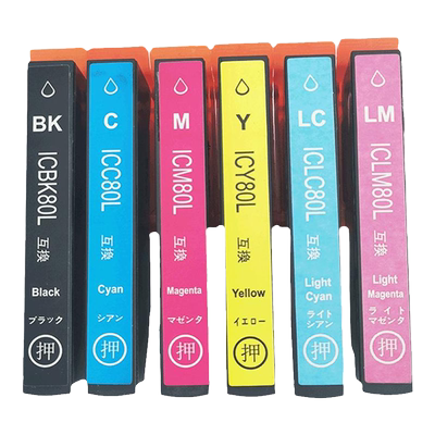 ZSMC爱普生ICBK80IC6CL80墨盒