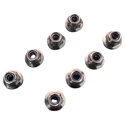 防松脱op配件轮胎螺母304不锈钢