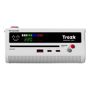 Trozk特洛克插排桌面快充朋克电力插线板type-c多功能插座充电器