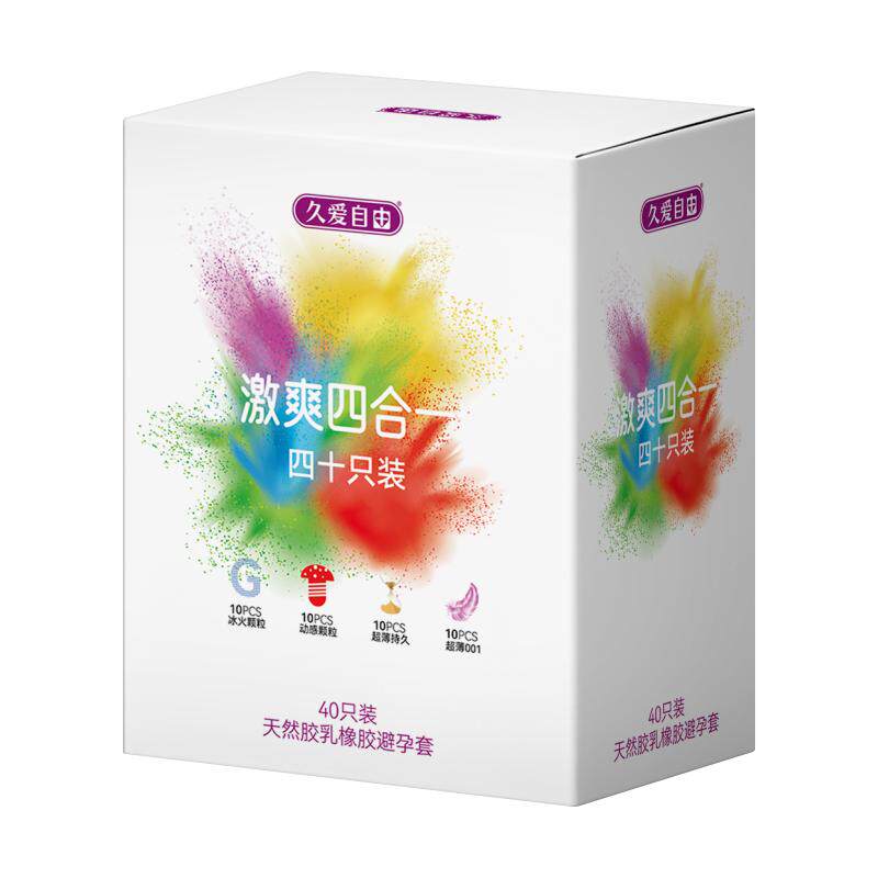 滑~润~久~超薄超润男士专用避孕套