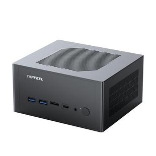 【极夜/TOPFEEL DeskOne T1】【强力散热】迷你mini小主机电脑微型pc全铝办公安静便携