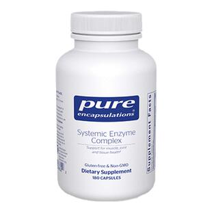 现货 Pure倍宜Systemic Enzyme Complex全身酶复合物肌肉关节胶囊