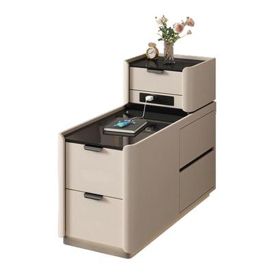 可移动沙发边几轻奢高级感客厅茶几夹缝柜现代简约沙发旁边侧边柜