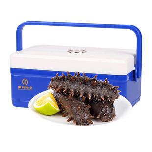 皇纯甄选即食海参礼盒500g7-15只刺参海参中秋年货送礼海鲜水产