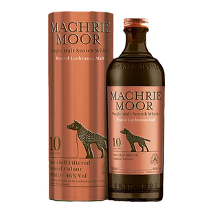 【指南针】艾伦麦克摩10年泥煤波本桶苏格兰单一麦芽威士忌Arran