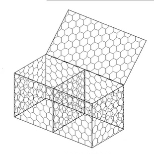 格宾石笼网雷诺护垫热镀锌格宾网电焊石笼网固滨铅丝笼河道石笼网