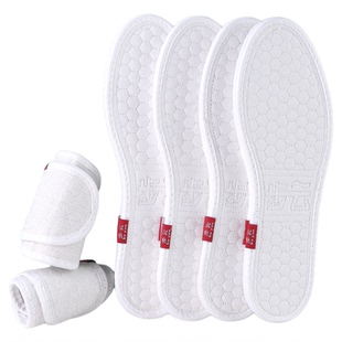 步云棉麻布鞋垫男强吸汗防臭舒适软底包边耐磨布鞋专用鞋垫女薄款