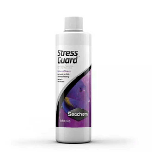 美国 Seachem 海化定惊水 StressGuard 鱼膜保护 新鱼过水 检疫水