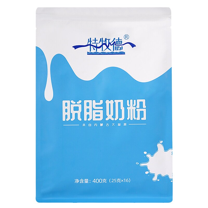 特牧德成人内蒙古脱脂奶粉无添加