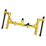 郄雪松新款铲车压条取出器便携式工程车装载机拆轮胎工具流动补胎