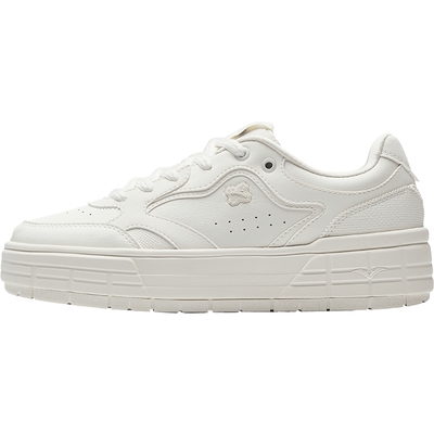 安踏皎月丨板鞋小白鞋冬季新款经典百搭女子休闲运动鞋122548032