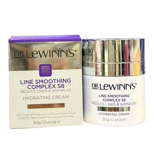 新西兰直邮莱文医生S8八胜肽日霜 30g 水润活性持久滋润淡化细纹