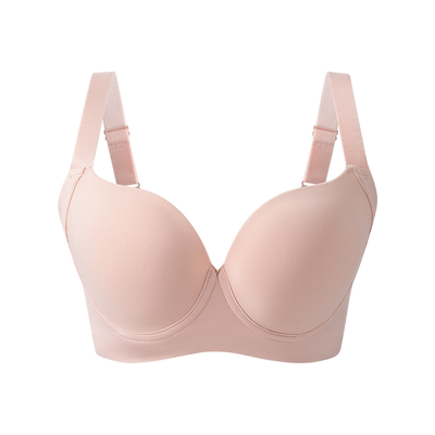 女儿腰无痕内衣聚拢收副乳内衣