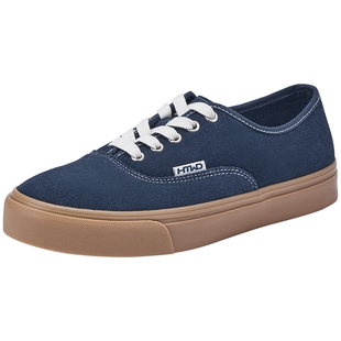 热风男鞋2026年春季新款男士厚底休闲鞋子轻便通勤板鞋H14M26107