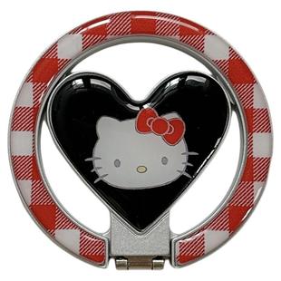 jze 韩风可爱哈喽kt卡通旋转磁吸支架适用手机可磁吸支架学习平板懒人支撑架桌面便携折叠可调节游戏追剧架子