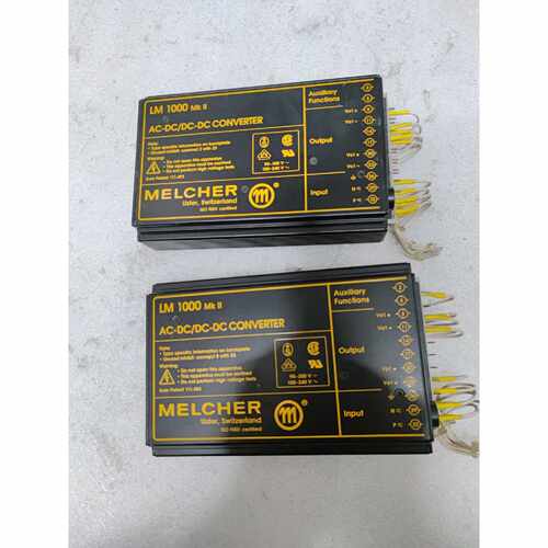 询价-MELCHER  LM 13017R   1000 dc可维修