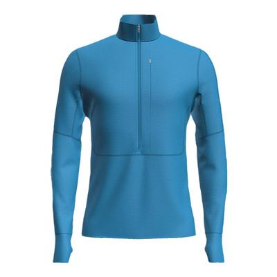 icebreaker长袖半拉链外套透气