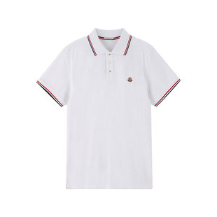 【自营】Moncler/盟可睐男士修身版短袖POLO衫 8A70300 84556男装