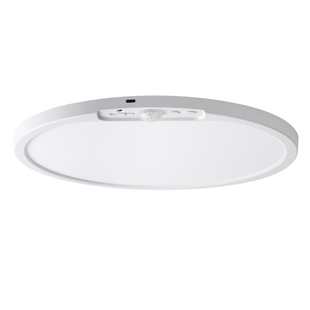 入户门感应灯超长续航大容量免布线楼道玄关进门人体充电吸顶灯