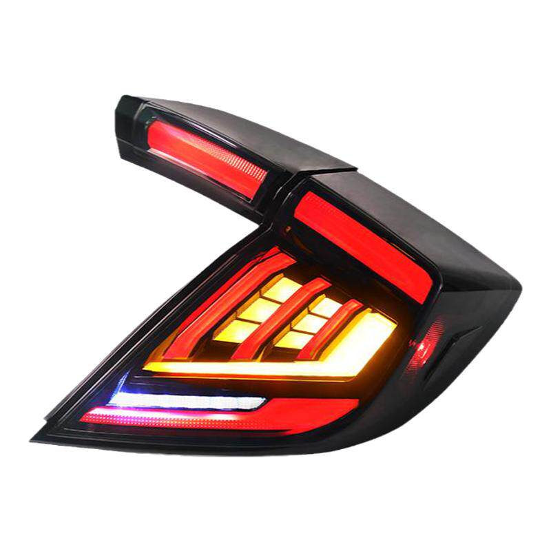十代思域两厢全led尾灯总成