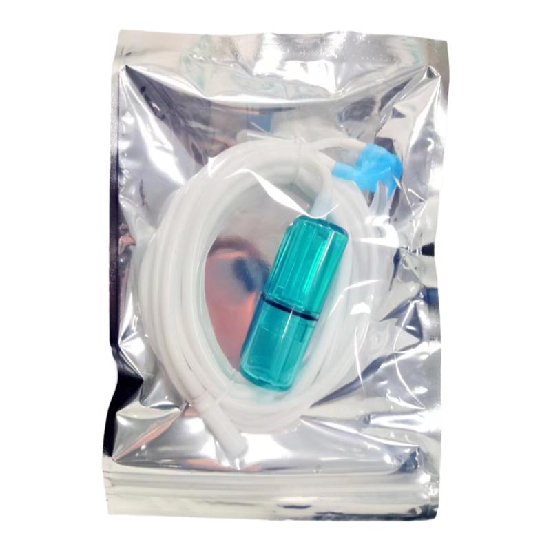 厂家直销氢稳硅胶吸氢管家用硅胶吸氢管吸氢机吸管食品级鼻氧吸管