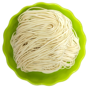 梅县腌面面饼手工生晒面干客家腌面小麦面面条碱水面条袋装箱包装