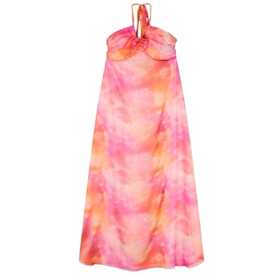 落落狷介v领设计感吊带连衣裙女