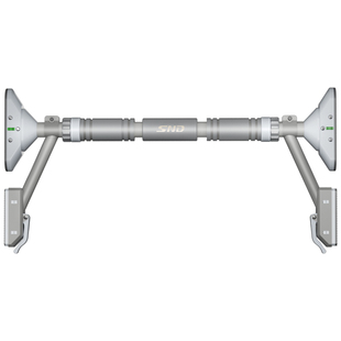 SND施耐德 单杠室内家用引体向上器免打孔单杠助力带吊环腰椎牵引