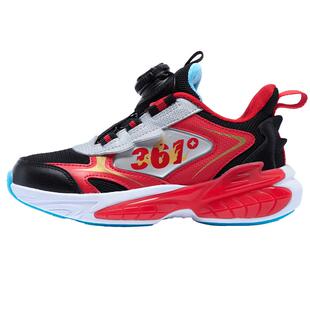 361童鞋男童运动鞋2026年春季新款小童新年灯鞋密网跑鞋儿童鞋子