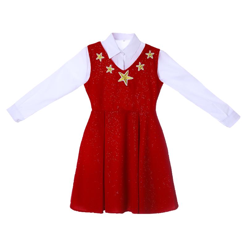儿童大合唱演出服朗诵比赛服男女
