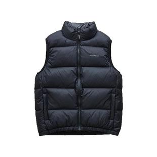 现货 GRAMICCI DOWN PUFFER VEST小野人机能立领绗缝保暖羽绒马甲