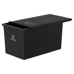 三能低糖450g吐司盒模具不沾烤土司面包SN2196家用带盖烘焙