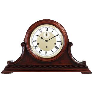 座钟客厅高端德国机芯家用装饰坐钟欧式轻奢赫姆勒八音簧机械台钟