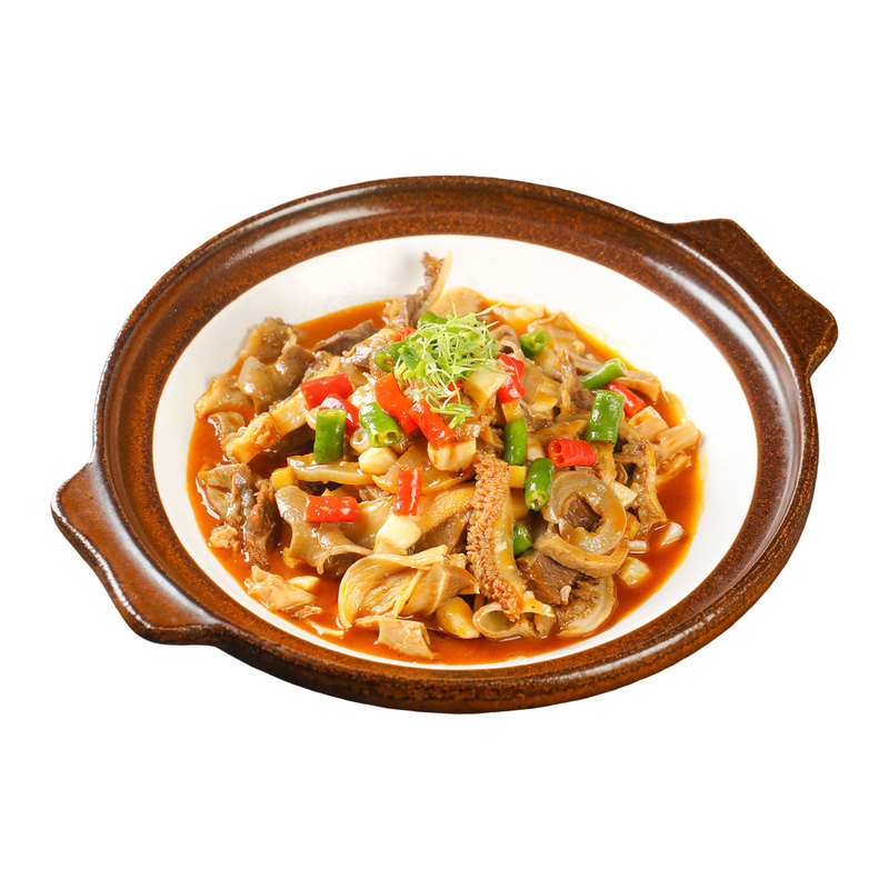 林结巴精致牛杂600g牛肉牛腩牛肚半成品酒店私房菜速食材干锅火锅