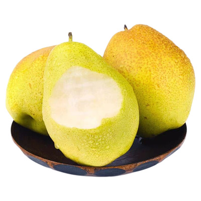 山西运城新鲜水果梨子润喉丹霞红梨红香水梨香大酥甜水梨整箱