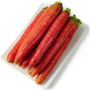 陕西沙地水果红萝卜5斤3红心脆甜生吃水果新鲜胡萝卜沙地蔬菜9斤