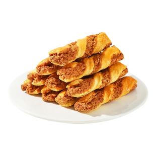 海麟娃猫山王榴莲棒黄油椰子棒榴莲糕点零食进口高端零食健康零食