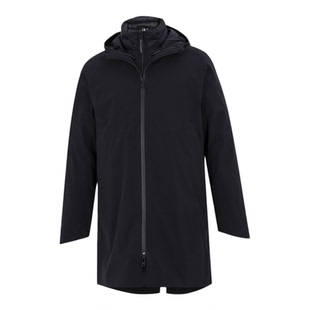 安德玛UA三合一羽绒服夹克男士冬季户外防风运动长款外套1364891