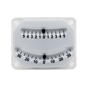 车载船舶坡度仪高精度测量角度倾斜仪器水平仪双管式钢珠角度仪