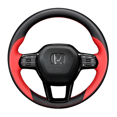 本田车型专用手缝真皮方向盘套