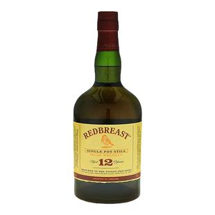 欧洲直邮Redbreast知更鸟威士忌12年/15年700ml单一麦芽礼盒装
