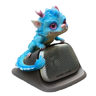 【潮ONE】适用AITO问界老款M5/M7中置音响帽子庇护龙车载摆件装饰